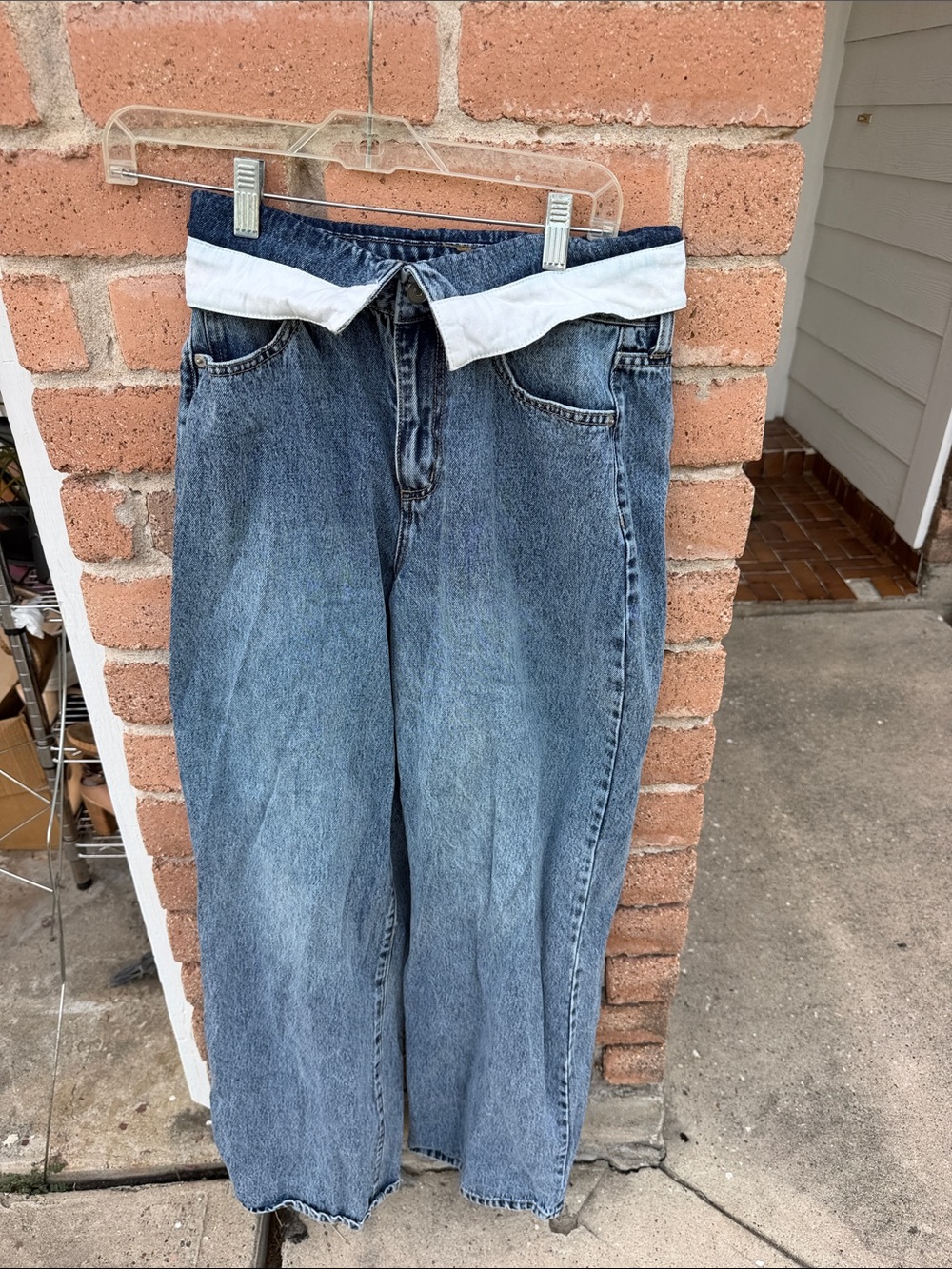 Fashion nova Classic High-Waist Blue Denim Jeans - Women